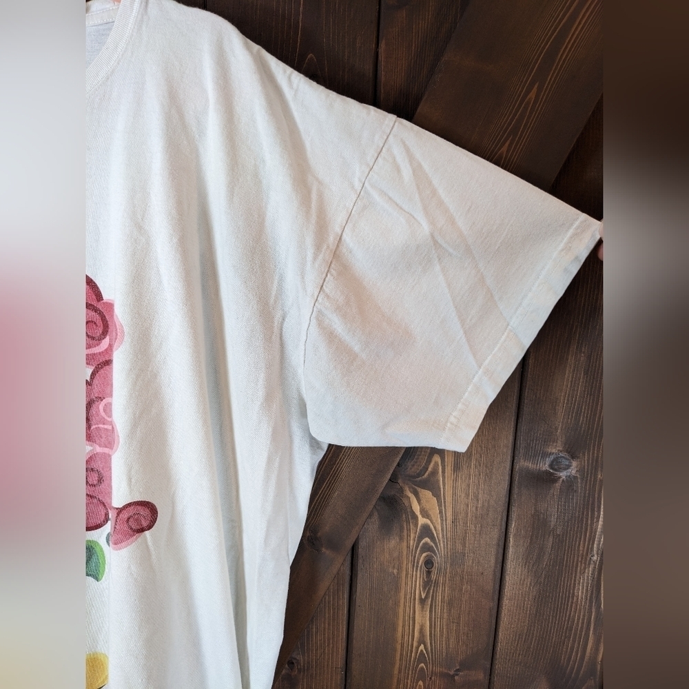 Vintage Walt Disney World Hotel Sleep Shirt OSFM Mickey Mouse - Picture 3 of 6